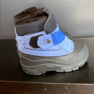 North Face waterproof snow boots